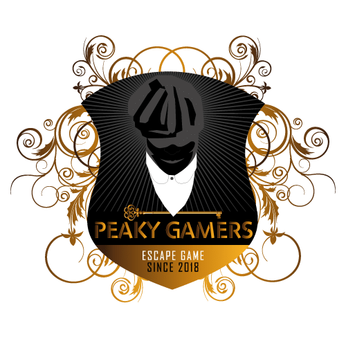 Création Graphique pour EscapeGame Peaky Gamers